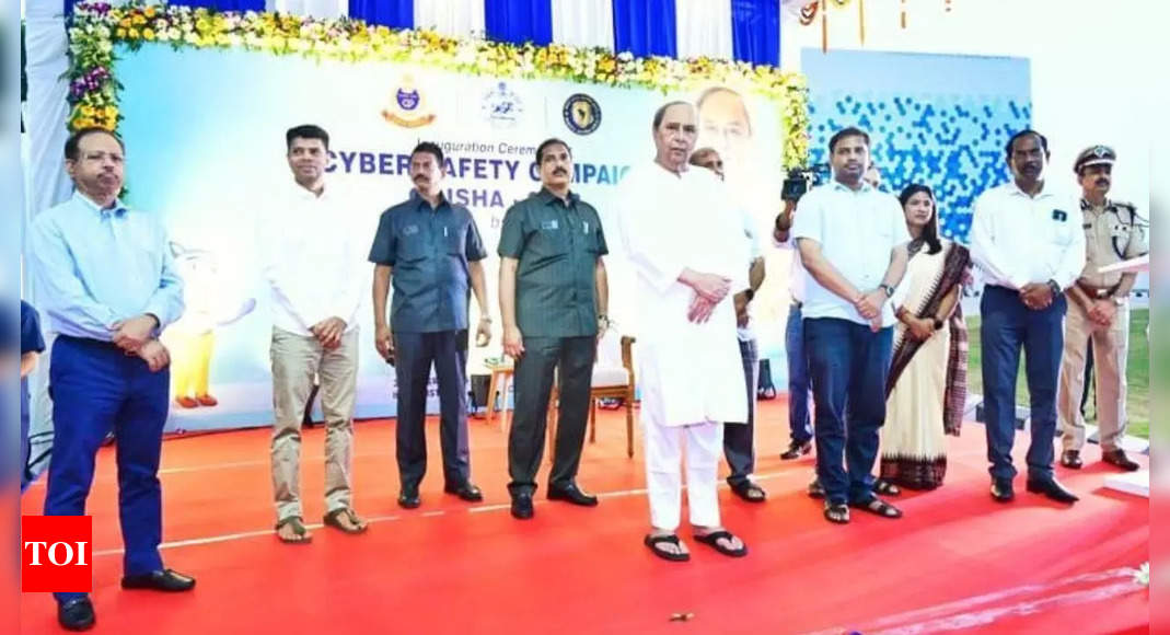 Odisha CM Naveen Patnaik Launches Awareness Campaign On Cyber Safety ...