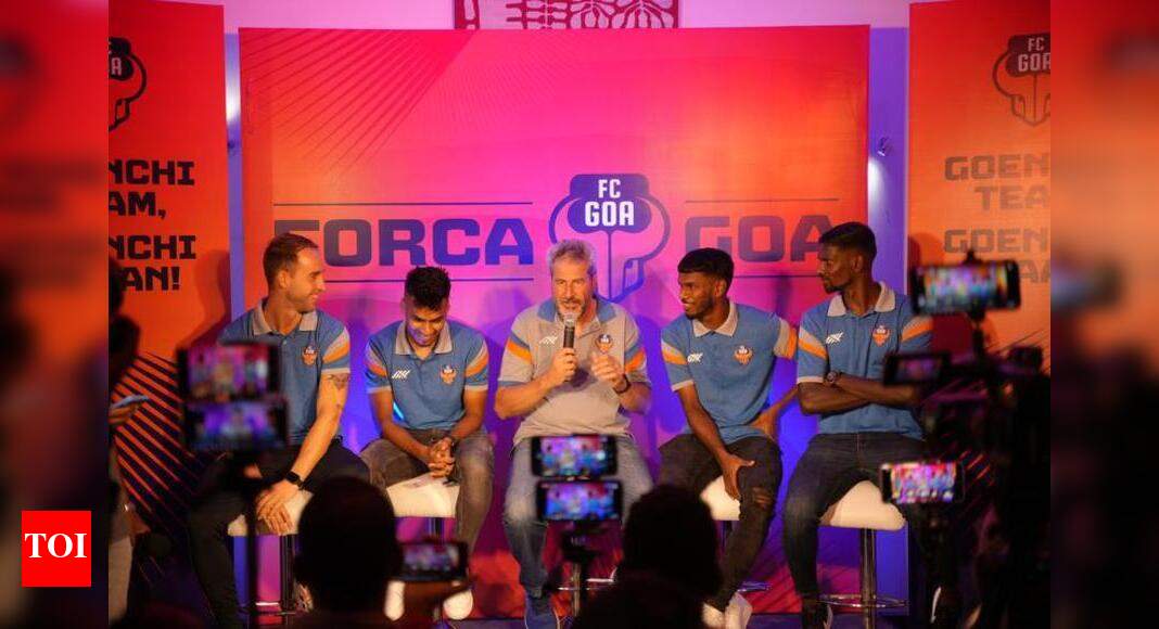 FC Goa’s new-found confidence | Goa News - Times of India