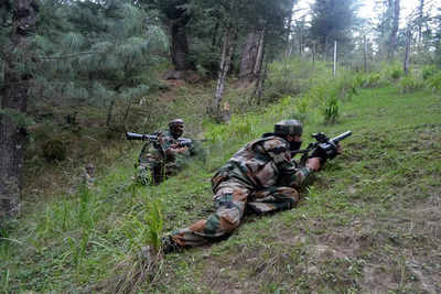 Two terrorists killed, infiltration bid foiled along LoC in Jammu and Kashmir’s Kupwara