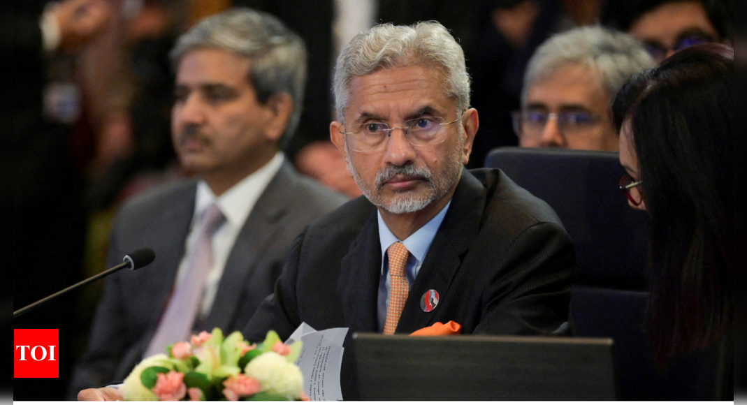'Let's not normalise what is happening in Canada': Jaishankar