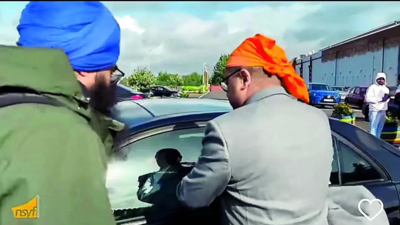 India slams ‘disgraceful incident’ at Gurdwara, UK says places of worship must be open to all
