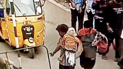 Cops track mobile to trace boy abducted from railway station in Secunderabad