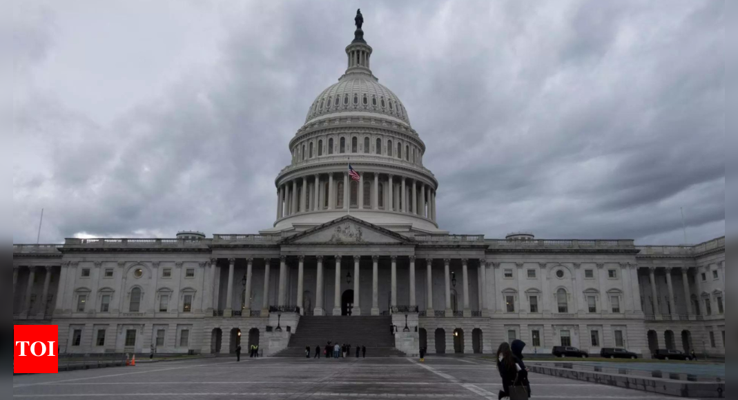 Le Congrès américain adopte un projet de loi provisoire pour éviter la fermeture du gouvernement