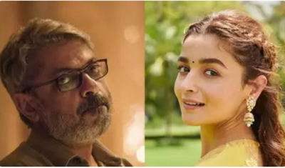 Alia Bhatt and Sanjay Leela Bhansali spotted at the filmmaker's office, is a new collaboration in the offing? Pics inside