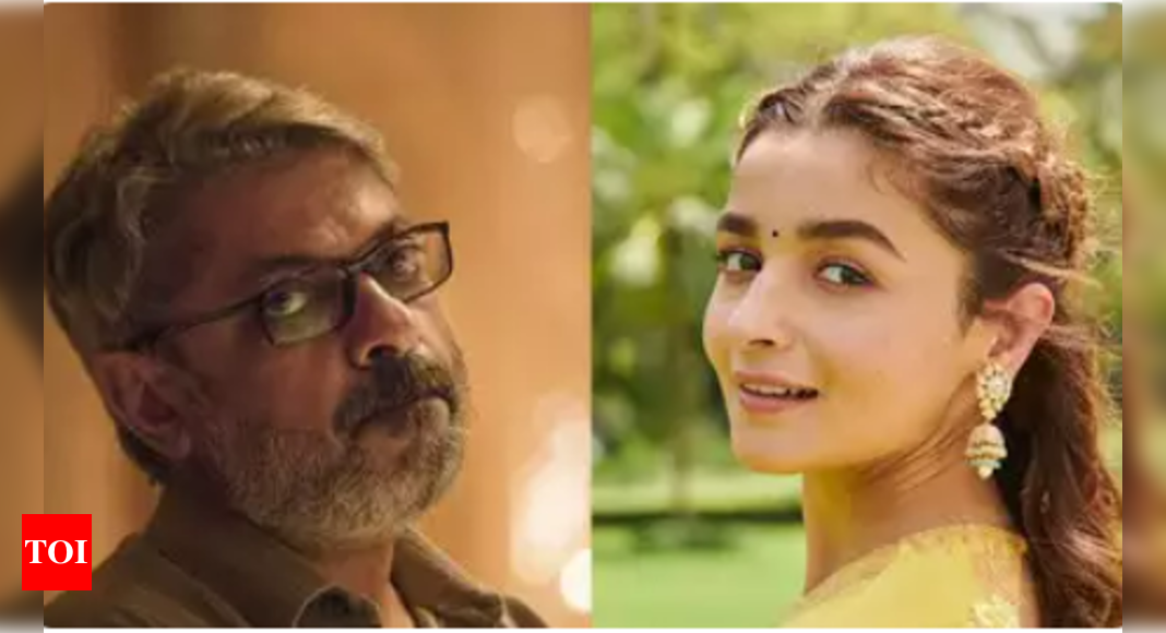 Alia Bhatt and Sanjay Leela Bhansali spotted at the filmmaker’s office, is a new collaboration in the offing? Pics inside