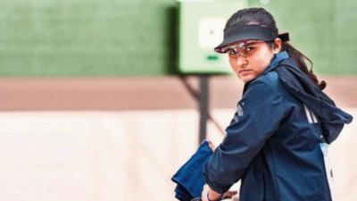 Pressure brings out best in her: Coach of India's 'shooting star'