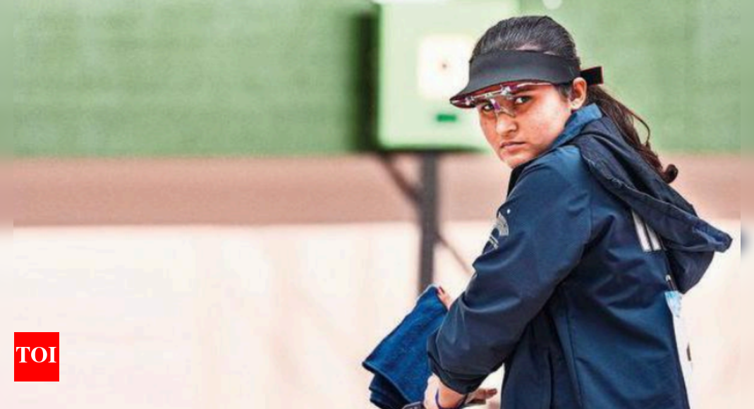 Pressure brings out best in her: Coach of India’s ‘shooting star’ | Gurgaon News