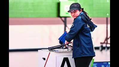 Pressure brings out the best in her, says coach of India’s latest shooting star