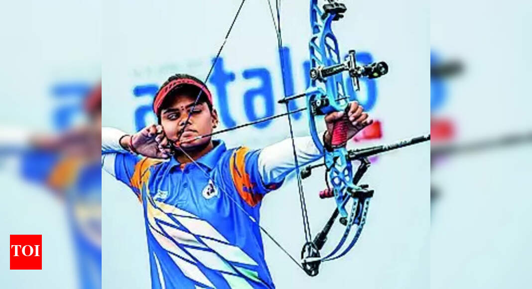 Indian Archery Compound Archers Hold The Edge Kolkata News Times