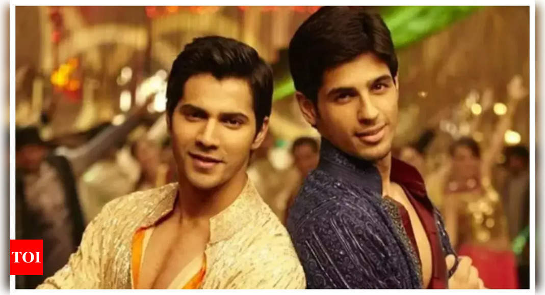 Sidharth Malhotra and Varun Dhawan feature in BTS pics of the Kajol-SRK starrer My Name Is Khan: see inside | Hindi Movie News – Times of India