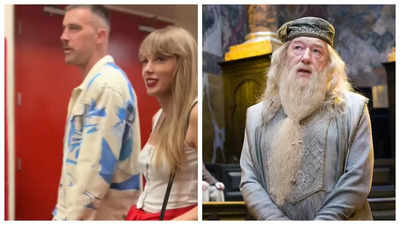 Taylor Swift and Travis Kelce's romance to Michael Gambon's death: TOP 5 Hollywood newsmakers of the week