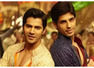 Sidharth-Varun in BTS pics of My Name Is Khan