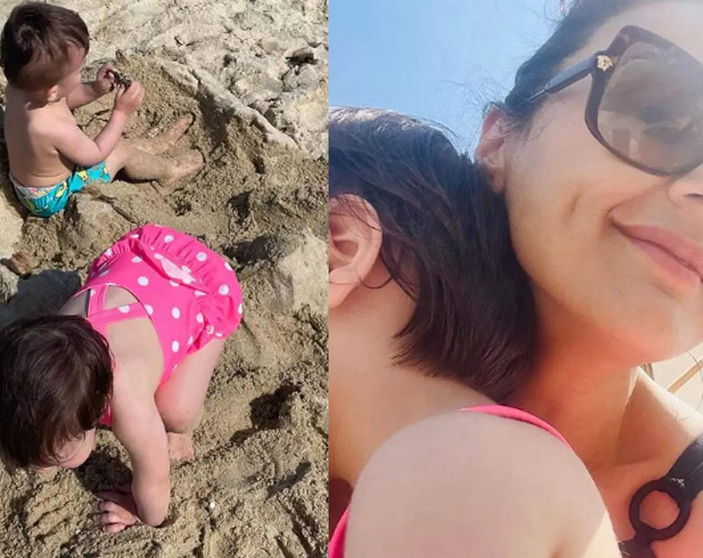 
Preity Zinta enjoys beach day with kids; check out the pictures
