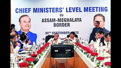 CRPF to replace state cops along disputed Assam-Meghalaya border