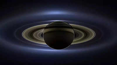 Saturn: Saturn may've got the rings in recent crash of two moons ...