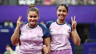Mukherjee girls shock Chinese world champions