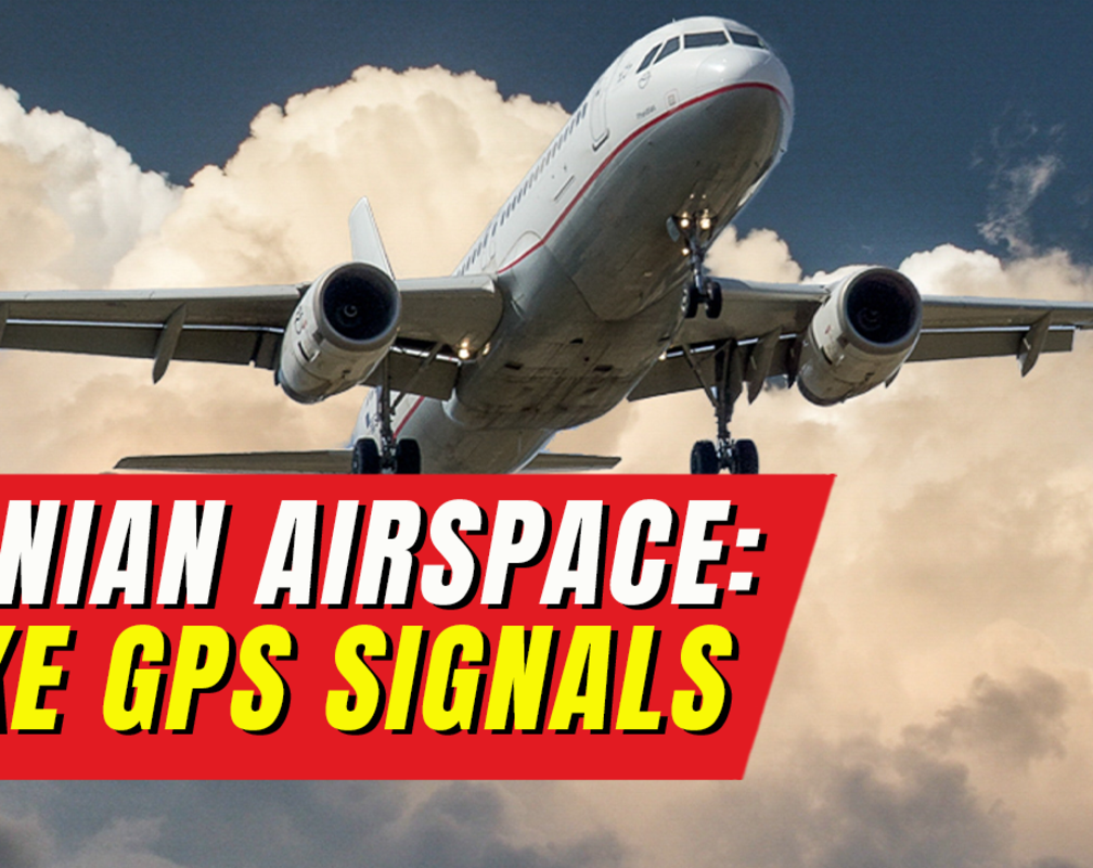 
Iranian Airspace Chaos: 20 planes misguided by fake GPS signals
