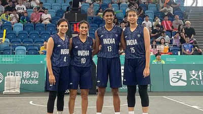 India's 3x3 basketball run ends in quarters