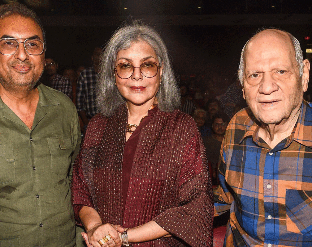 
Zeenat Aman attends a special screening of Don
