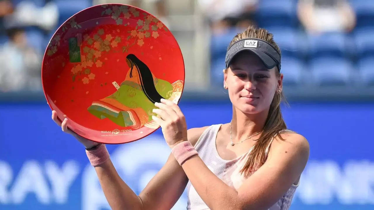 Veronika Kudermetova beats Jessica Pegula to clinch Pan Pacific Open title Tennis News