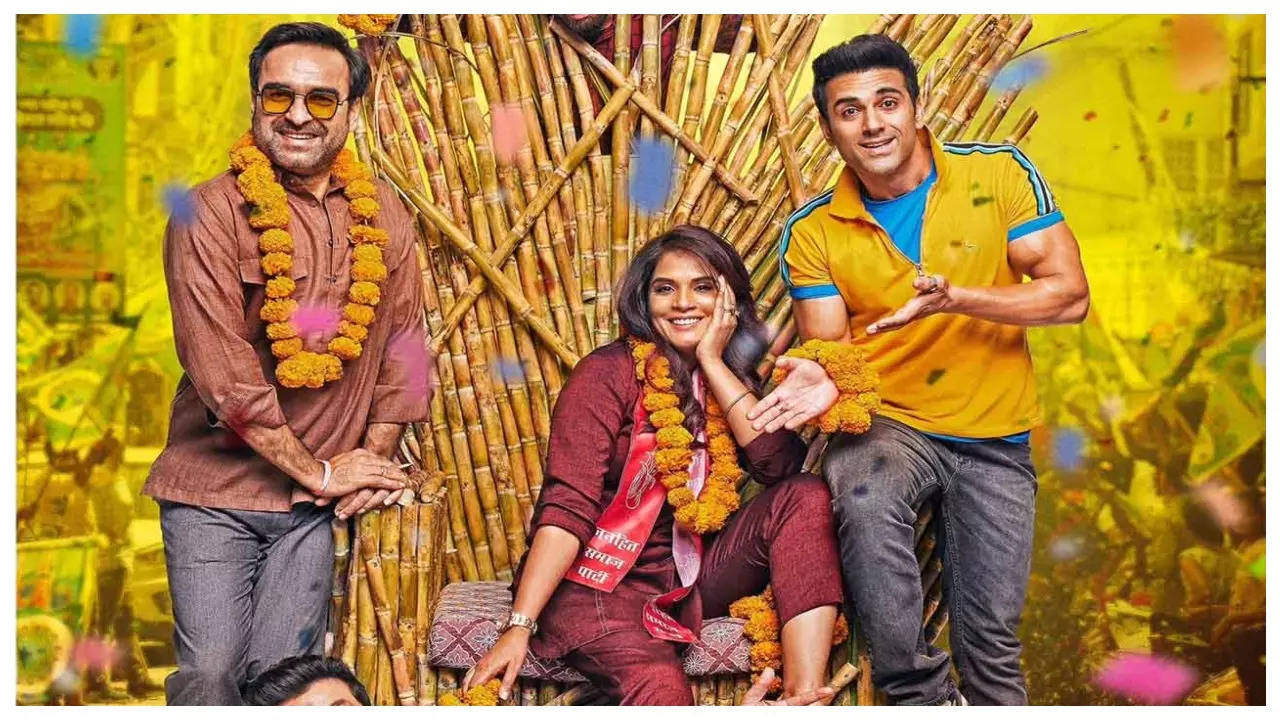 Fukrey: Fukrey 3 box office collection: Richa Chadha, Pulkit Samrat starrer records a HUGE jump, scores Rs 11 crore on Saturday - Times of India