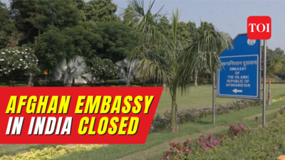 Afghan Embassy in India Closes Amidst Challenges: Lack of Resources and Discord with Taliban Regime