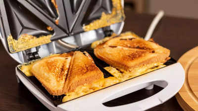 4 Amazing Sandwich Toaster Hacks, Recipes in just 2 Minutes in Sandwich  Maker