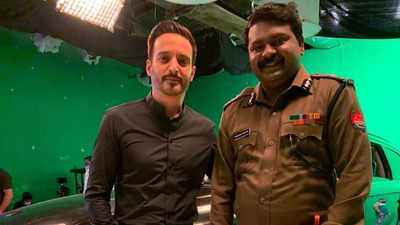 Ratris Khel Chale actor Suhas Sirsat is happy to work with actor Jimmy Sheirgill in a web series