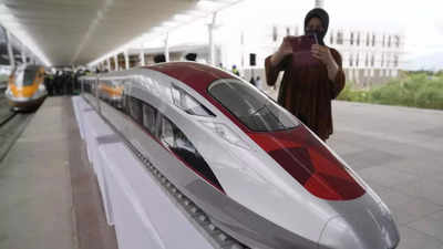 Indonesia to launch China-funded high-speed rail, first in SE Asia
