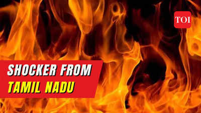 Shocking: 38-year-old Tamil Nadu woman sets self on fire, hugs 2 daughters, all die