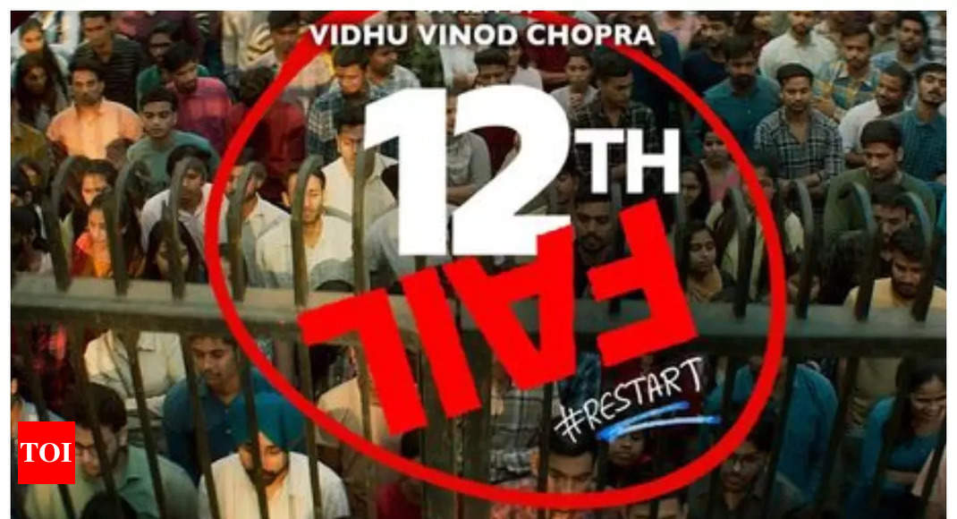 12th Fail' joins hit club of 2023 as Vidhu Vinod Chopra's movie