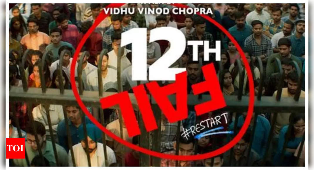 Vidhu Vinod Chopra's highly anticipated '12th Fail' trailer to release ...