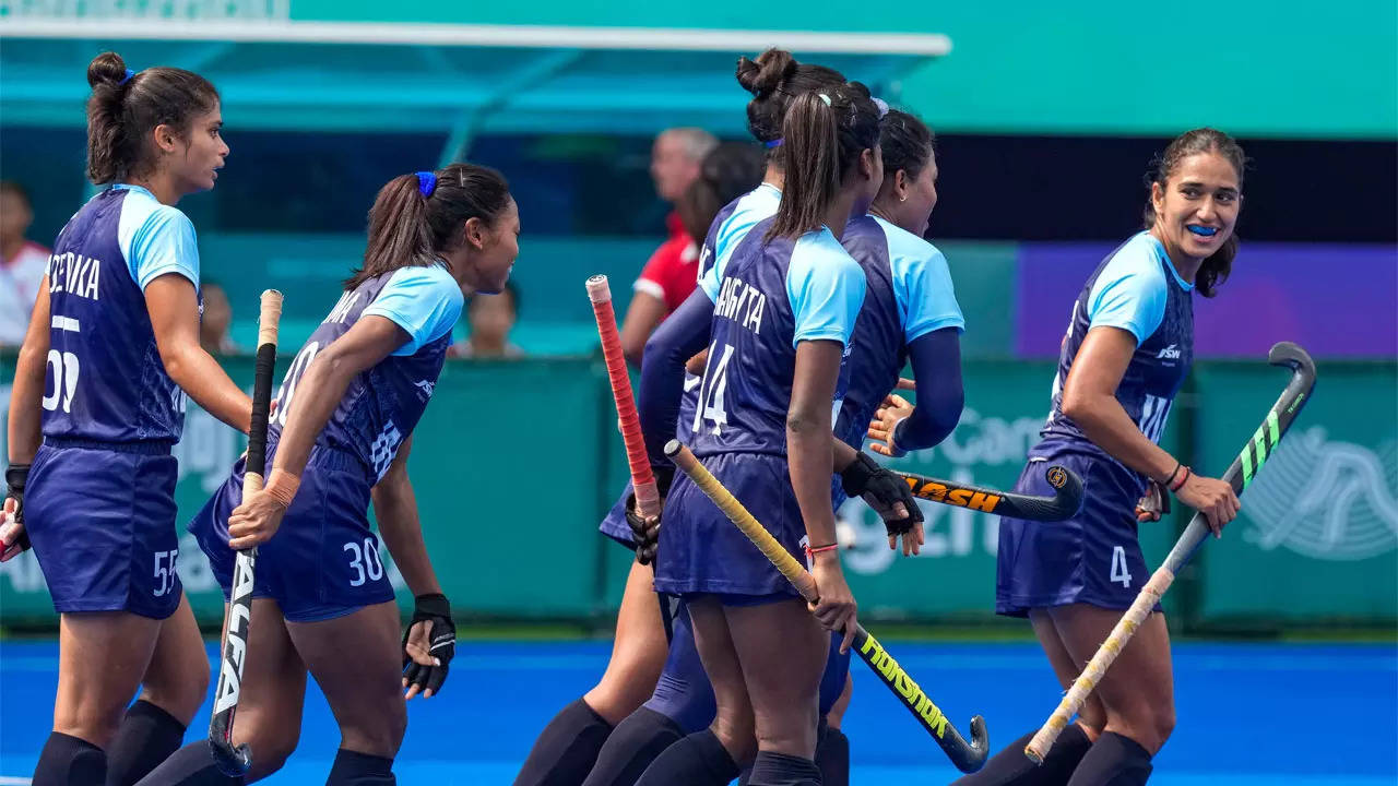 Asian Games India, South Korea play out 1-1 draw in womens hockey Asian Games 2023 News