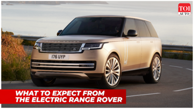 Why the Range Rover electric will be hard to differentiate from the ...