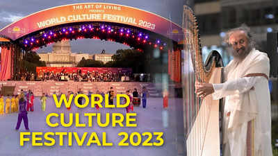 World Culture Festival 2023: People from 180 countries unite to pray for peace in Ukraine