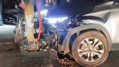 Kannada actor Nagabhushana's car allegedly hits a couple, woman dies