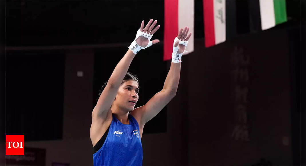 Boxing: Nikhat Zareen settles for bronze after losing in semis