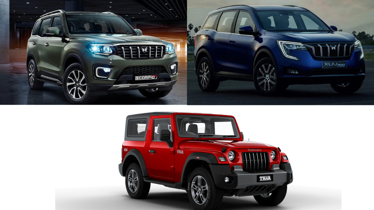 Mahindra Sales: Mahindra registers 20 percent sales growth in September 2023:  Scorpio-N, XUV700, Thar drive growth - Times of India