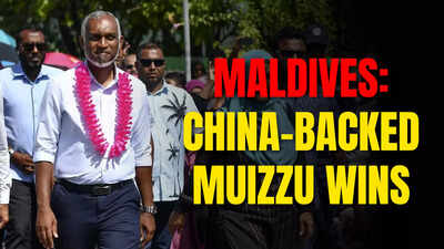 In setback to India, China-backed Mohamed Muizzu elected as new President of Maldives