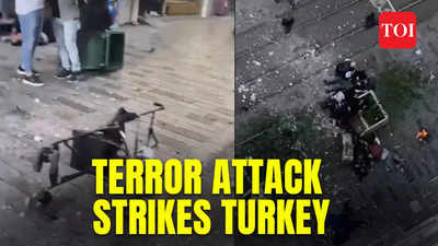 Turkey: "Terrorist Attack" near govt building in Ankara; suspects dead, 2 cops injured | Here's what happened