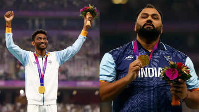 Twin gold!: Avinash Sable, Tajinderpal Toor headline India's track and field show