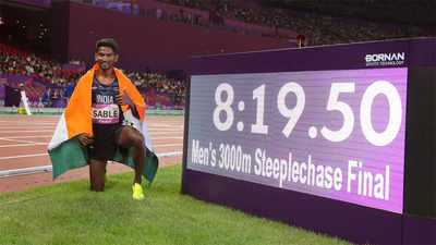 Twin gold!: Avinash Sable, Tajinderpal Toor headline India's track and field show
