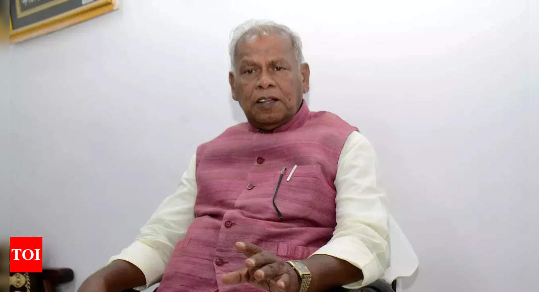 I Am 79 Now Former Bihar CM Jitan Ram Manjhi Announces His