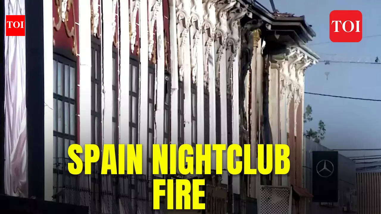 Spain's deadliest nightclub fire in decades kills 13 in Murcia ...