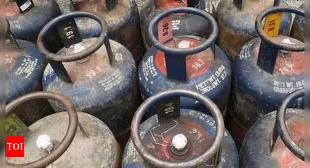 Commercial LPG refills get costlier by Rs 209, household rates unchanged | India News