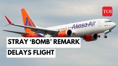 Stray 'bomb' remark by passenger delays Akasa Air's Varanasi-Mumbai flight: Here is what happened