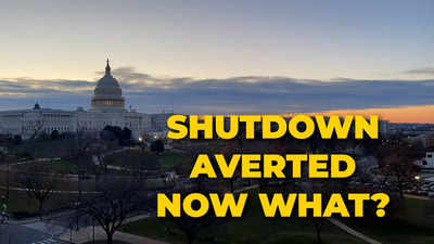 US Avoids government shutdown; but flights, visas, and student loans could still be affected | Here's what you MUST know