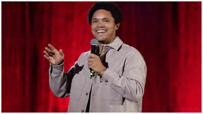 Trevor Noah: India is different in person. Where’s the space to do a Bollywood dance here?