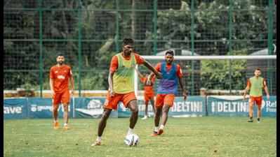 Just want to win the title with Goa: Rowllin Borges