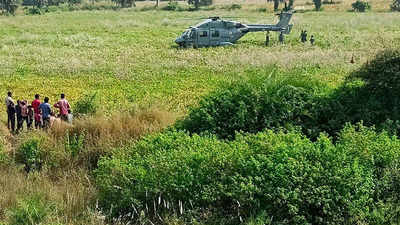 IAF chopper makes emergency landing in MP, all 6 on board safe